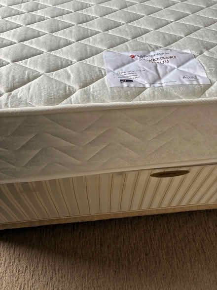 Photo of free Double bed and mattress (Sydenham SE26) #1