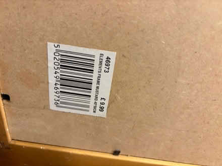 Photo of free Large picture frame (Bridlington YO16) #3