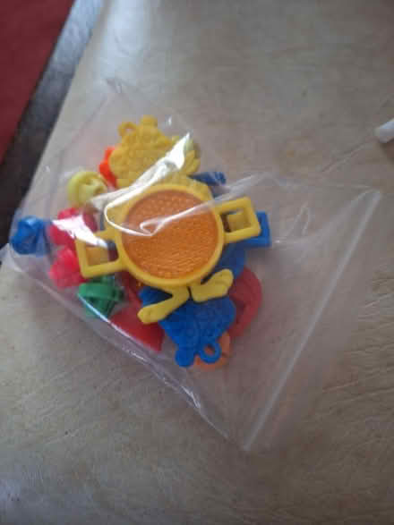 Photo of free Bike reflectors etc (GL51) #1