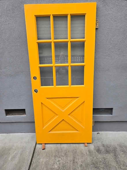 Photo of free Entry door (Marinwood (San Rafael)) #1