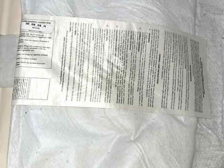 Photo of free Three seater cream leather sofabed (Shaw, OL2) #2