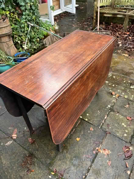 Photo of free Solid gateleg table (Great Barrow CH3) #1