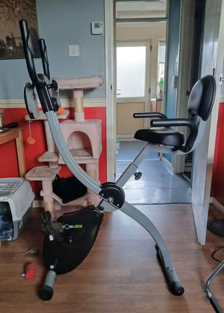 Photo of free Exercise bike. (Great Yarmouth NR30) #3