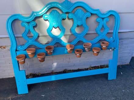 Photo of free Bed frame plant holder (Lowell and highland) #1