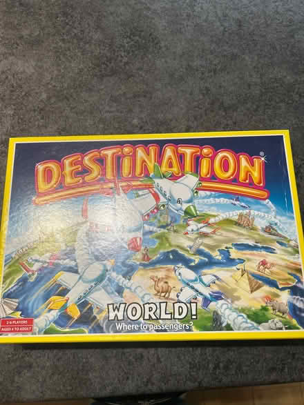 Photo of free Destination game 4+ (Waterlooville PO8) #1