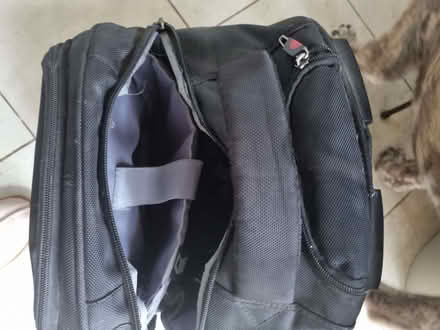Photo of free Laptop backpack with handle and wheels (Fox Street CO7) #4