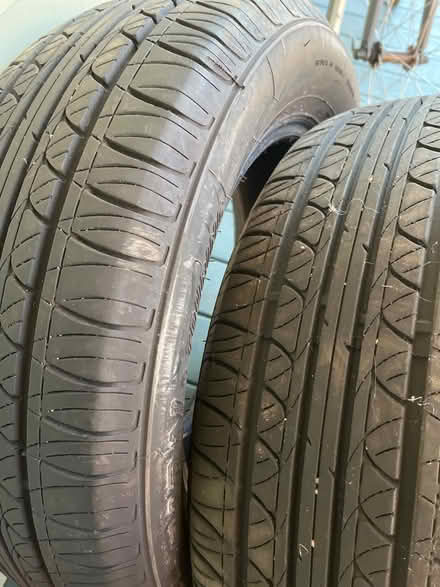 Photo of free Two car tires (South End Newburyport border) #3