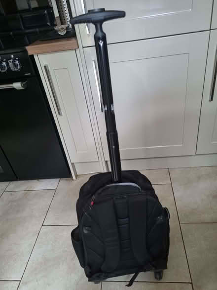 Photo of free Laptop backpack with handle and wheels (Fox Street CO7) #2