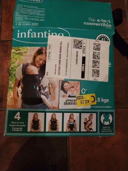 Photo of free Baby carrier (CT4) #1