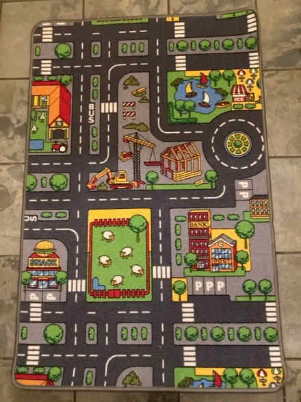 Photo of free Kids Road rug (Richmond) #2