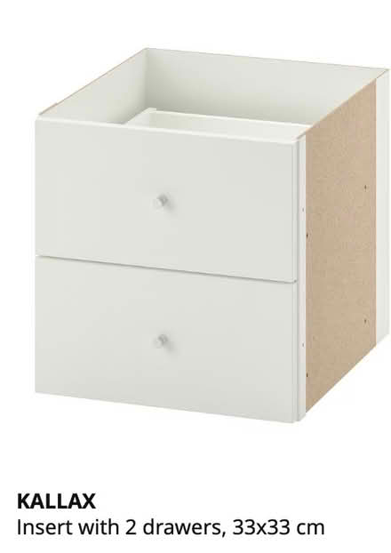 Photo of free Ikea 'Kallax' drawer inserts for Kallax unit (Bishop's Castle SY9) #2