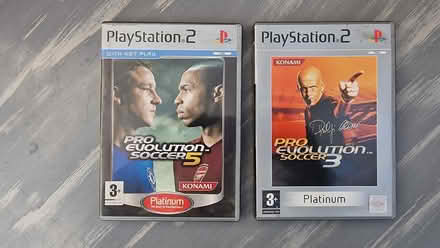 Photo of free PS2 Pro Soccer (Bexleyheath DA6) #1