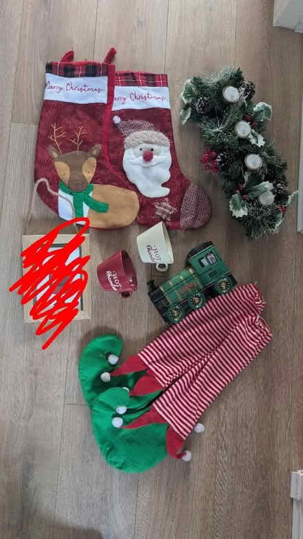 Photo of free Christmas stuff (Pelsall WS3) #1