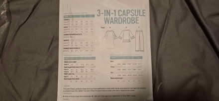 Photo of free New clothes patterns (ME15 Westmorland Road) #3