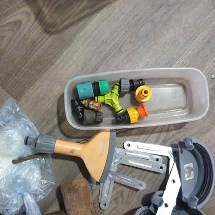 Photo of free Tools gutter ends various (Gedling Country Park NG4) #2