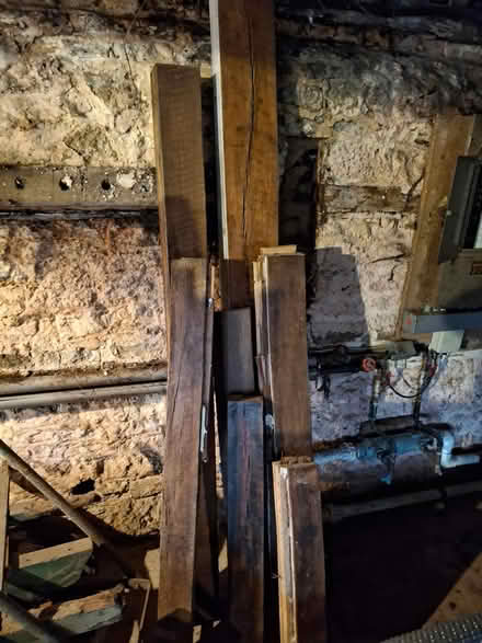 Photo of free Oak beams (Forest Green near Dorking) #1
