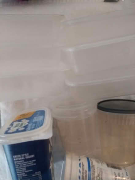 Photo of free Plastic containers with lids (Birmingham City Centre B4) #1