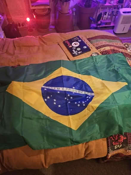 Photo of free Brazilian flag (SW17) #1