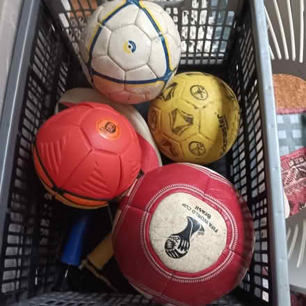 Photo of free Assortment of balls (Hailsham BN27) #1