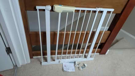 Photo of free Stair gate (Shillington) #2