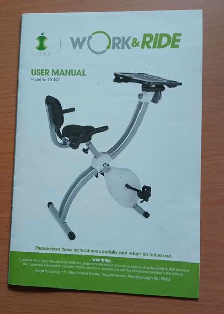 Photo of free Exercise bike. (Great Yarmouth NR30) #1