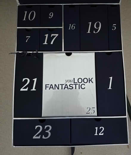Photo of free Advent calendar (Wheelock CW11) #1