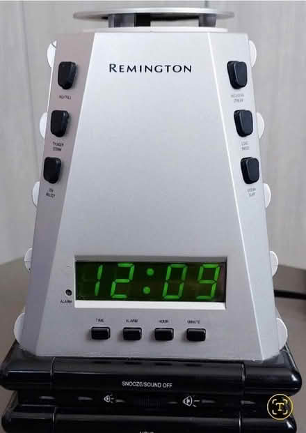 Photo of free Remington nature alarm clock (Oaklands nr Welwyn AL6) #1