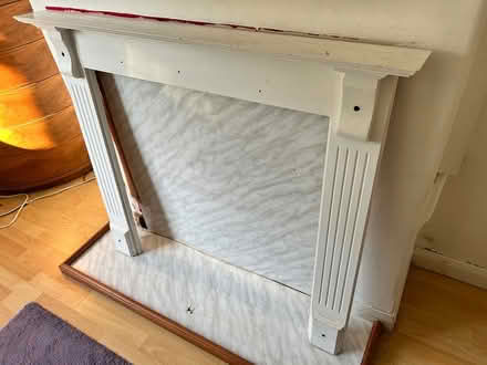 Photo of free Fire-surround & Hearth (Teignmouth TQ14) #2