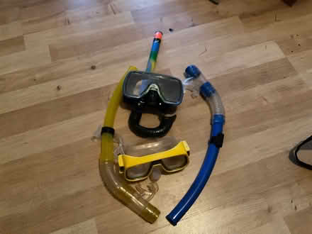 Photo of free Snorkel and masks (Portchester PO16) #1