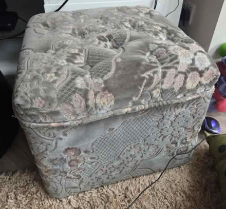 Photo of free Footstool (Frimley) #1