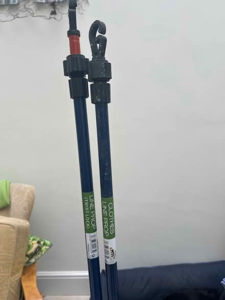 Photo of free Clothes line props (South Woodchester GL5) #1