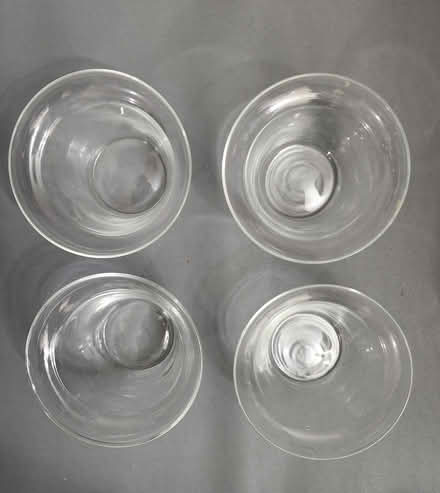 Photo of free No 2 Glass dessert bowls x4 (Wellington Village) #1