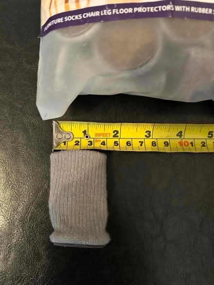 Photo of free 20 x furniture leg socks (Chorleywood WD3) #2