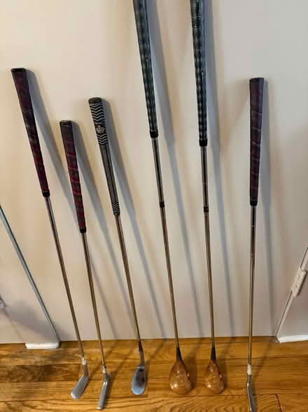 Photo of free Six Golf Clubs (Capitol Hill 20003) #1