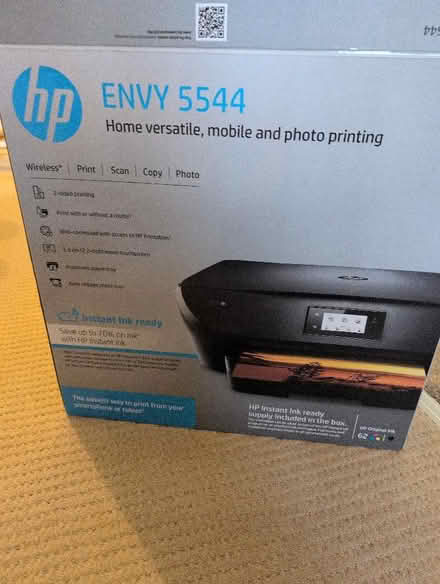 Photo of free HP Printer (Kidlington OX5) #1