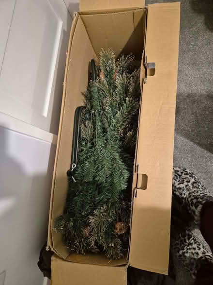 Photo of free 6 ft 5 christmas tree (Romiley SK6) #3