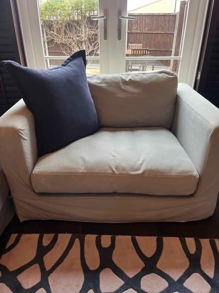 Photo of free Arm chair (Fairfield Park SG5) #3
