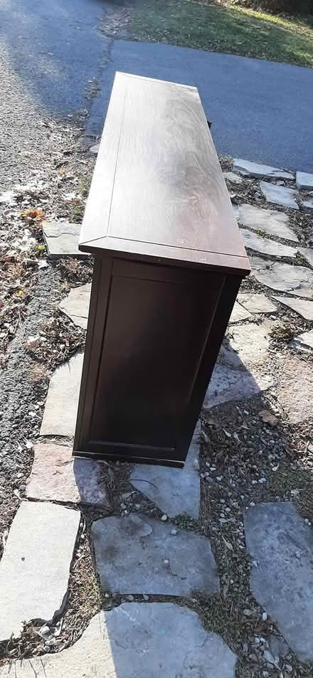 Photo of free TV stand / Bookcase (189 Banning Rd) #1