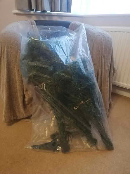 Photo of free 140cm Christmas tree (Handsworth S9) #1
