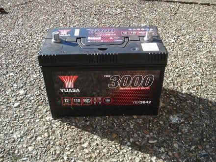 Photo of Car Batteries (Woodley RG5) #1