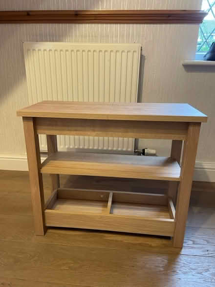 Photo of free Wooden side table (Penwortham PR1) #1