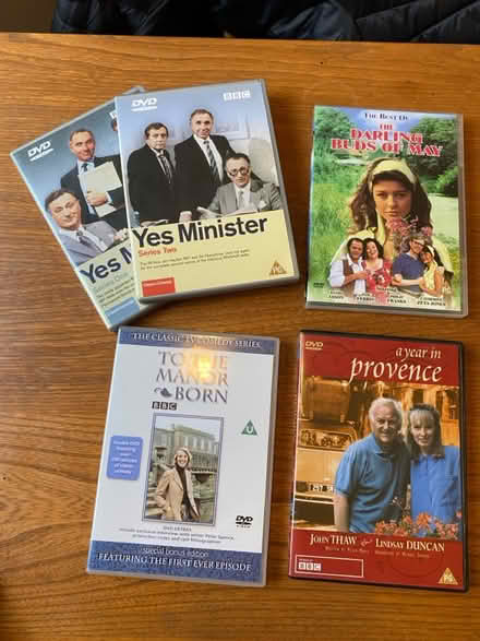 Photo of free DVD selection (Wimbledon Park SW19) #1