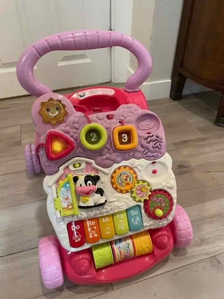 Photo of free Baby walker learning toy (North Denver/RiNo) #2