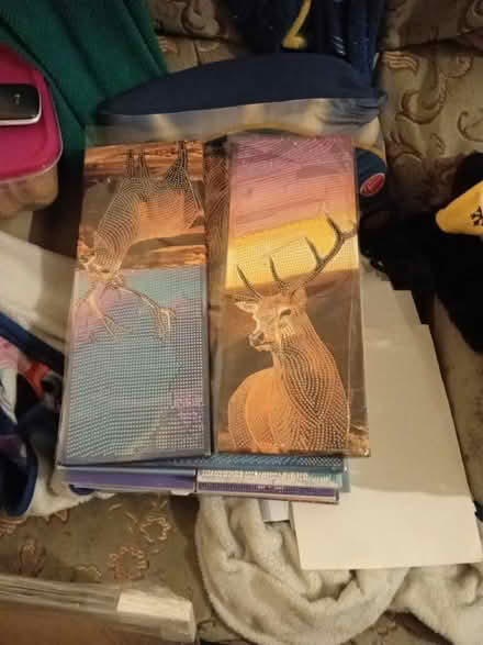 Photo of free Dimand art (Goldthorn Hill WV3) #1