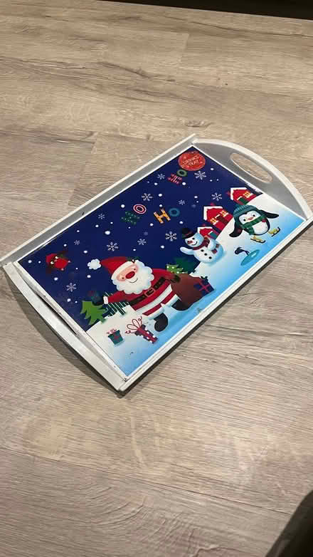 Photo of free Santa tray (West Ham Park E15) #1