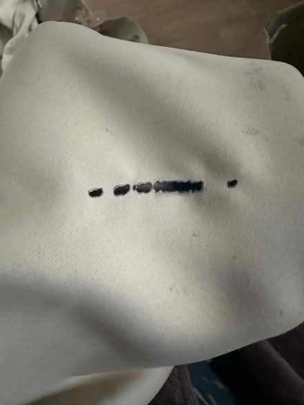 Photo of free Pair of long beige curtains (Whitehawk BN2) #1