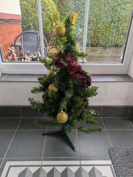 Photo of free Small 3ft Christmas Tree (Walton-le-Dale PR5) #1