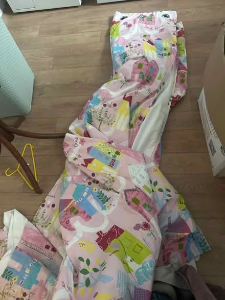 Photo of free Children’s lined blackout curtain - see photos for condition (Whitehawk BN2) #1