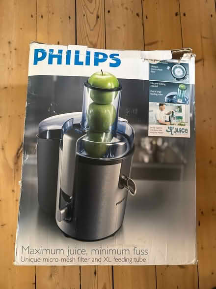 Photo of free Philips juicer (E17) #1