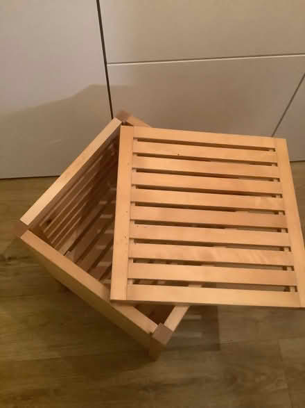 Photo of free Wooden storage box (Pewsham SN15) #2